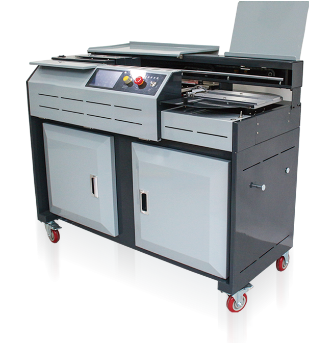 变频重型高速胶装机